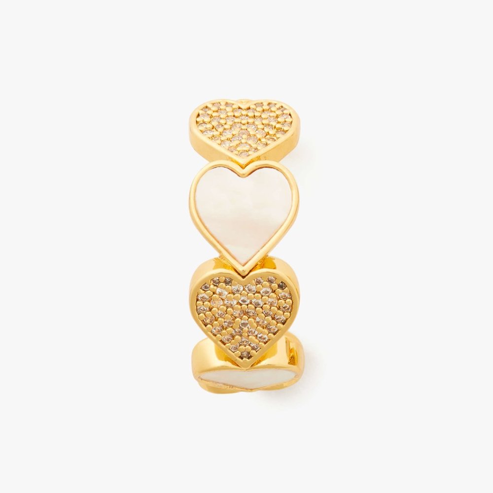 New kate spade Take Heart Huggies - Picture 2 of 9